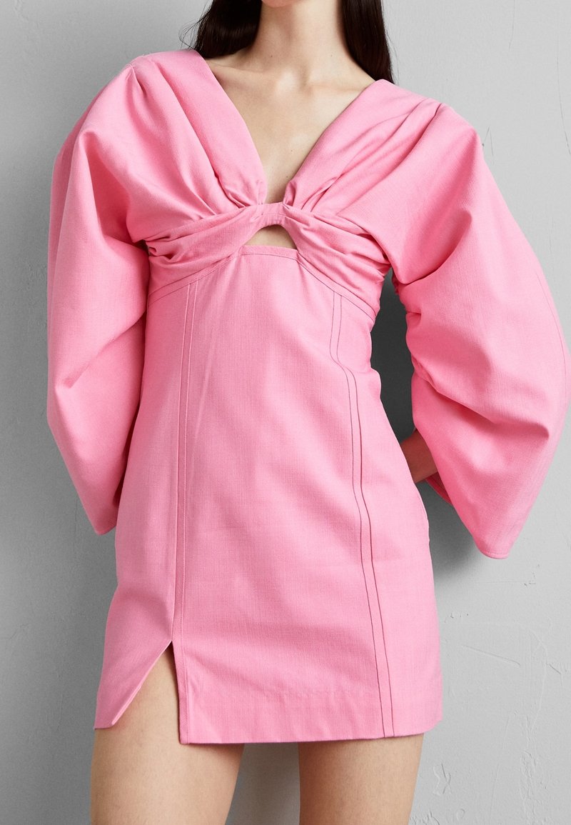 knee length dresses for ladies CHIMI KNIT DRESS