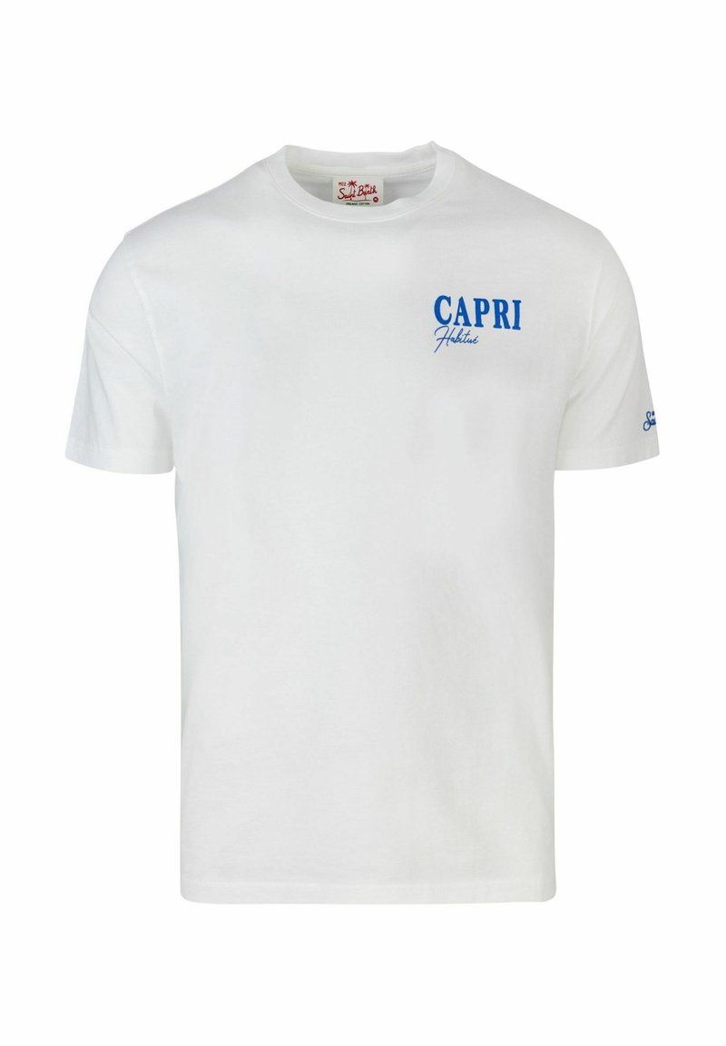 MC2 Saint Barth T-shirt con stampa - blu