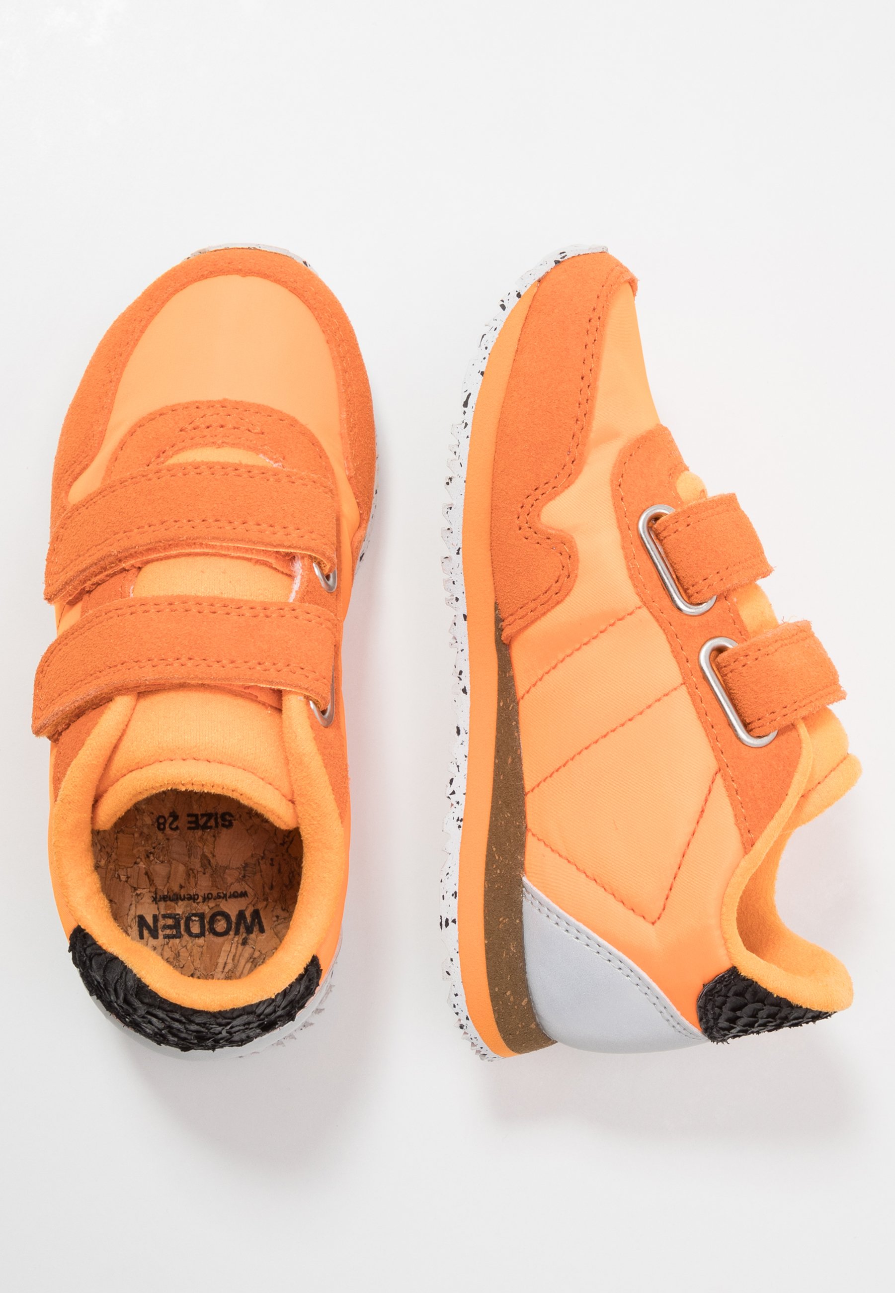 woden sneakers orange