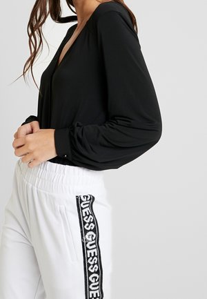 Long sleeved top - black