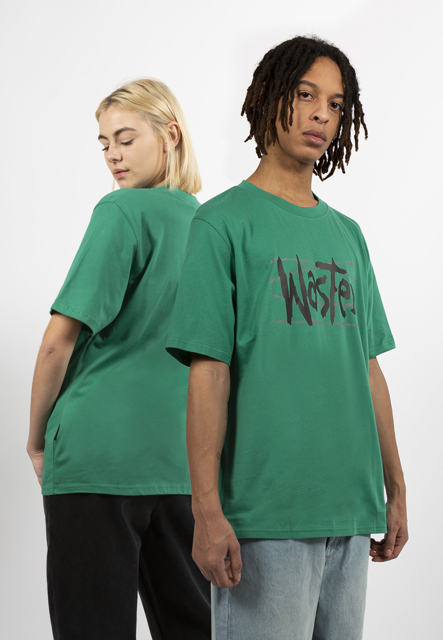 Wasted Paris NO WAY UNISEX - T-shirt 