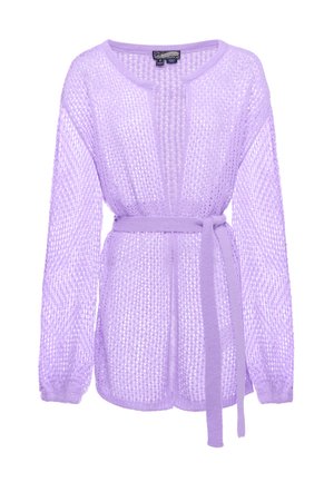 DreiMaster, DREIMASTER CARDIGAN - Neuletakki - lilac melange