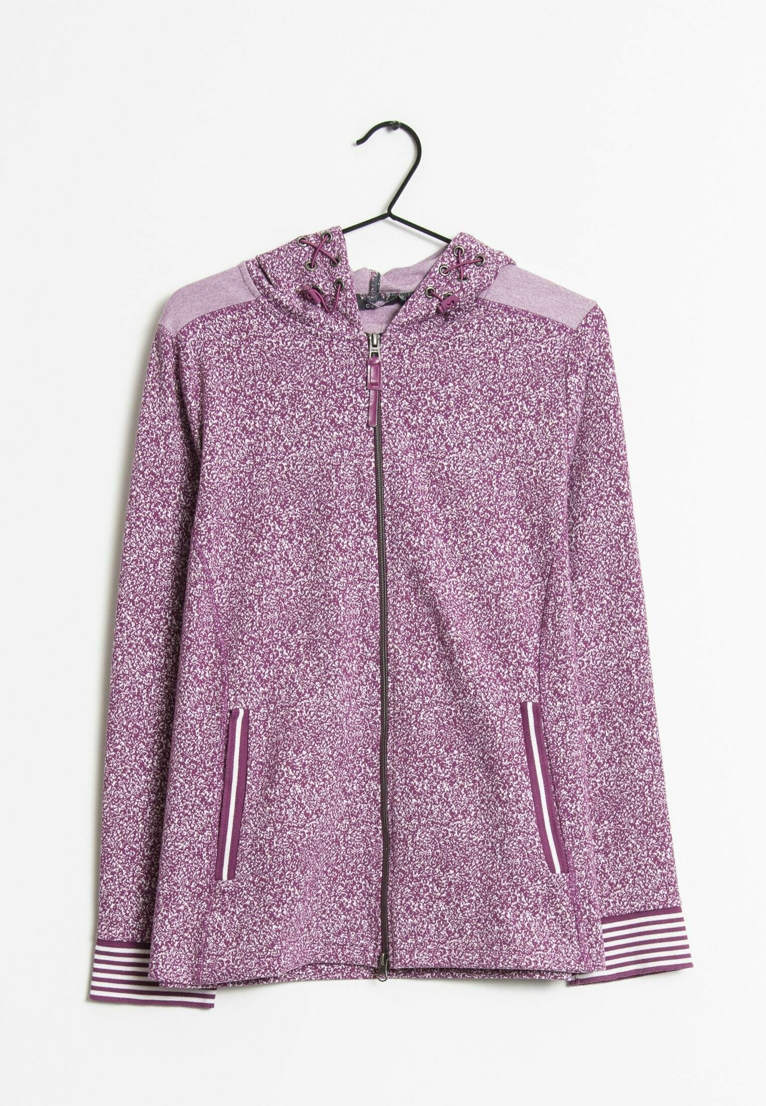 lavender zip up hoodie