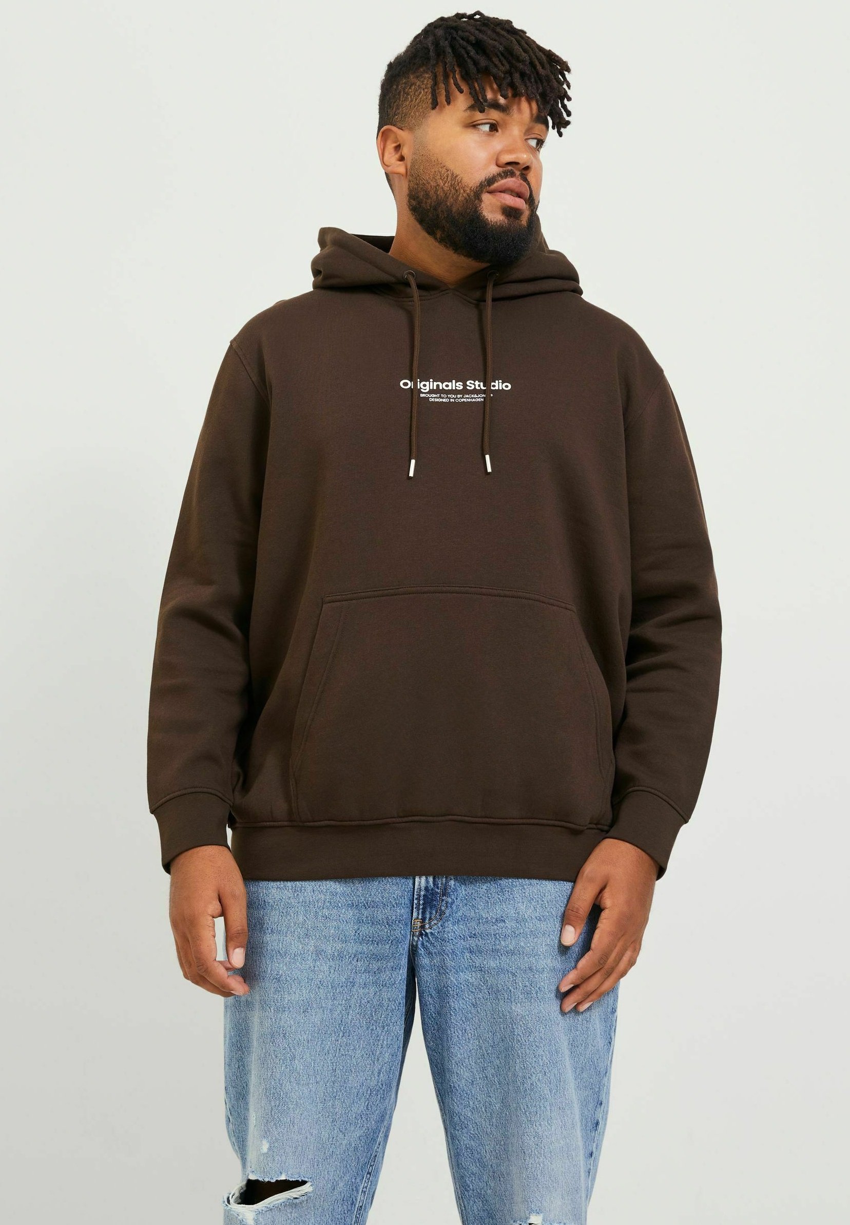 Jack Jones 12261846 Chocolate Brown Erkek Günlük Mont 12261846-CHOCOLATE-BROWN K