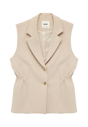 Koton, SLEEVELESS - Chaleco - brown