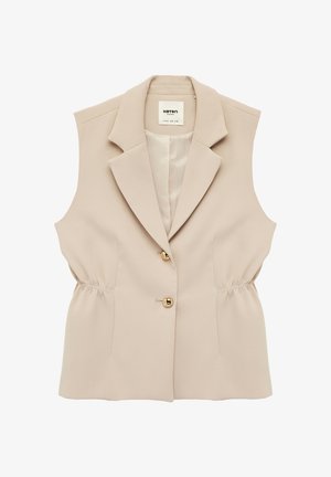 Koton, SLEEVELESS - Chaleco - brown