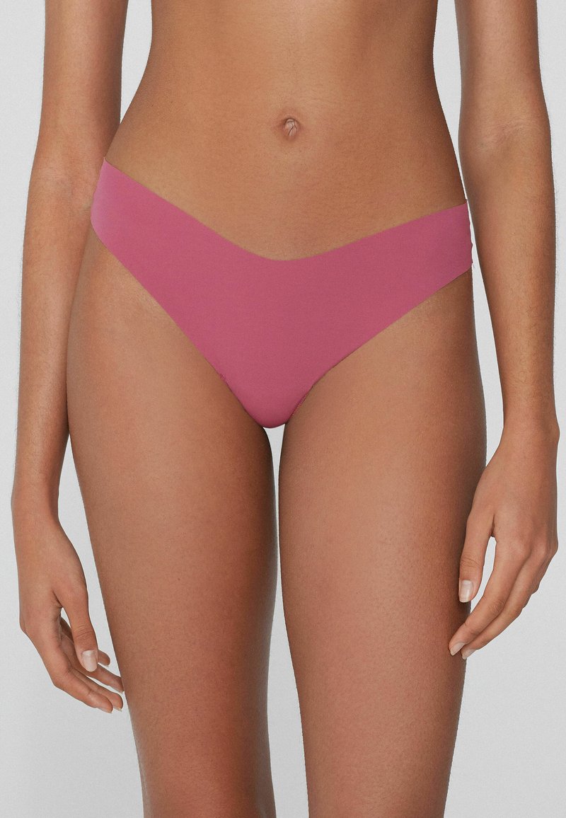 Tezenis MIT HOHEM BEINAUSSCHNITT AUS NAHTLOS - String - rosa purple orchid