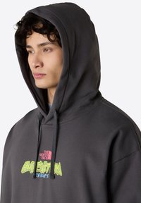 The North Face U EXPEDITION CELEBRATION OVERSIZED HOODI - Hættetrøje - anthracite grey