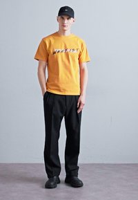 The Kooples T-Shirt print - abricot