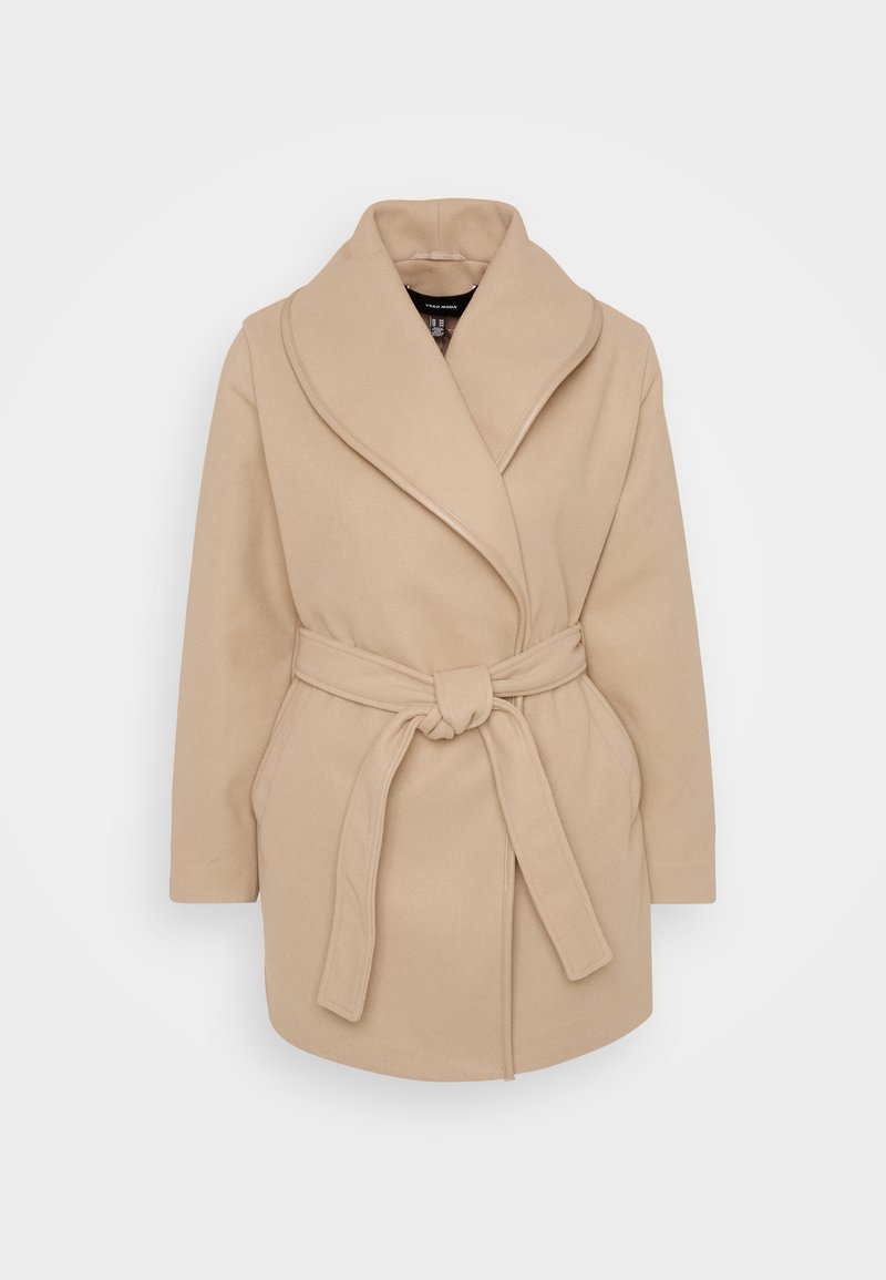 Vero Moda Petite Mantel beige