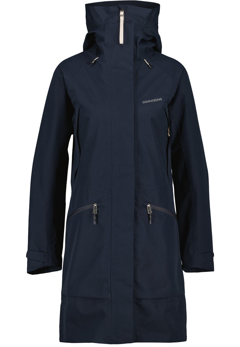 Didriksons Outdoorjas blauw Didriksons Outdoorjas blauw