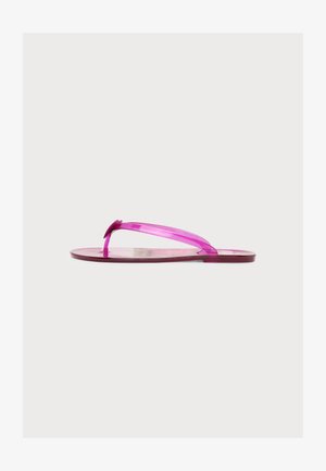 HUGO, TESSAH FLIPFLOP - Pantoffels - dark pink