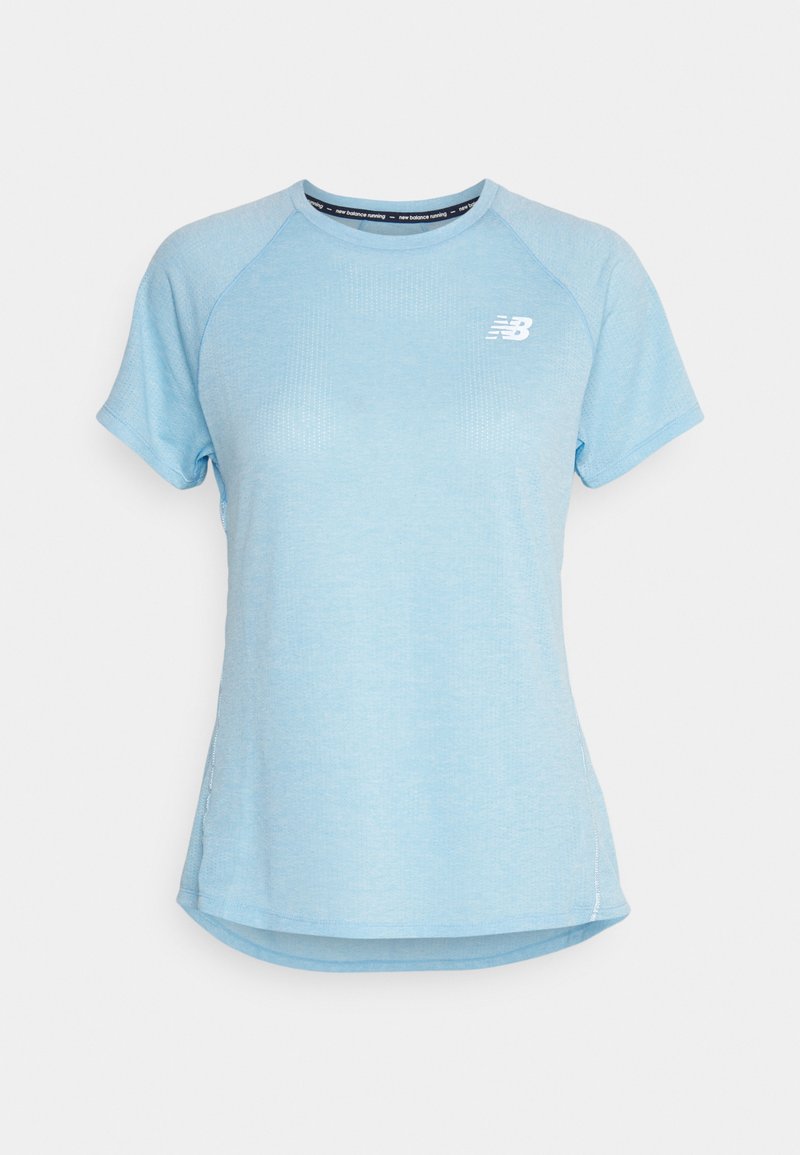 New Balance Sport T-shirt blauw
