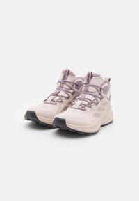 Adidas Terrex TRAILMAKER 2 MID - Pohodniški čevlji - putty mauve/preloved fig