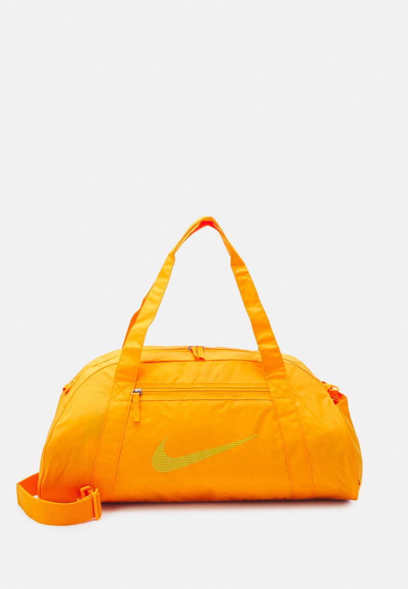 Nike Performance GYM CLUB Sports bag vivid orange/bright cactus
