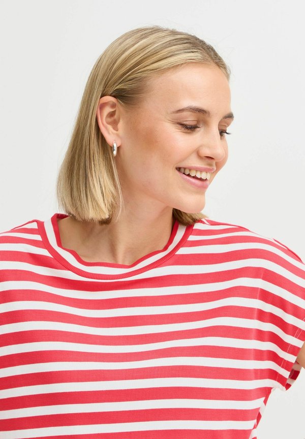 FRCANO - Print T-shirt - teaberry mix4