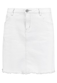 OPUS Denimová sukně - off-white