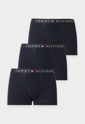 Tommy Hilfiger, ORIGINAL TRUNK 3 PACK - Boxers - desert sky