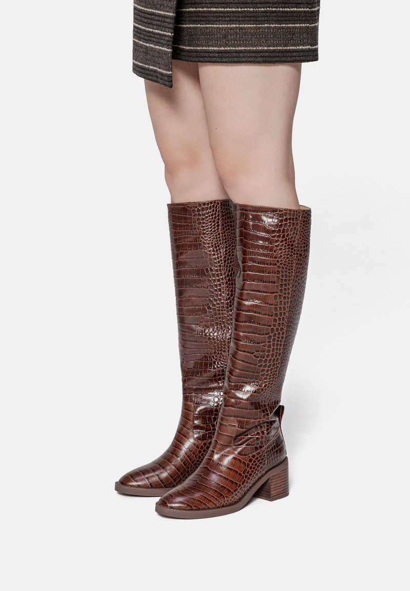 L37 SIMPLE LIFE - Boots - brown