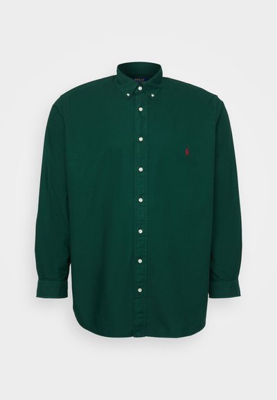Polo Ralph Lauren Big & Tall GARMENT-DYED OXFORD SHIRT - Krekls - moss agate