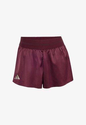adidas Performance, SHORT PRO - Korte sportsbukser - maroon