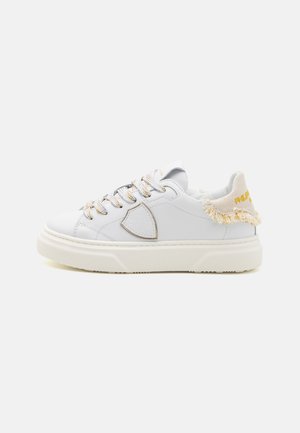 Philippe Model UNISEX - Sneakers laag - white/beige/gold