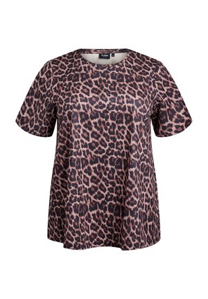 Zizzi FLASH - Apdrukāts T-krekls - leo aop