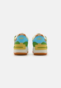 Nike Sportswear AIR FORCE 1 SHADOW - Joggesko - coconut milk/monarch/aquarius blue/saturn gold/chlorophyll/sail