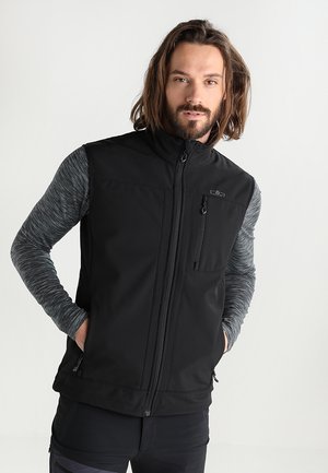 CMP MAN VEST - Weste - nero