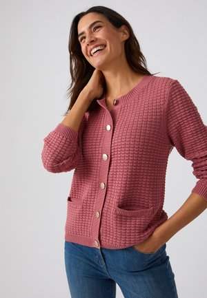 Damart, CITY STYLE - Cardigan - rosewood