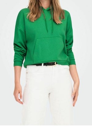 Hættetrøje - green