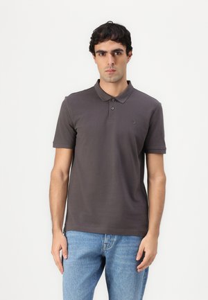 Poloshirt - pavement grey
