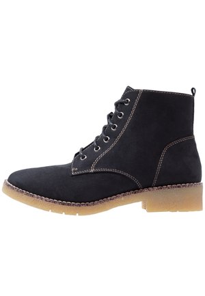 Ankle boots - dark blue