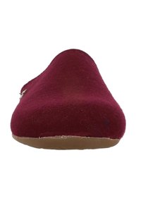 Haflinger EVEREST FUNDUS   - Slippers - bordeaux