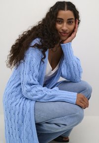 Kaffe LENA - Kardigán - vista blue