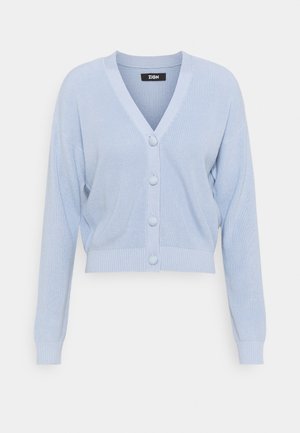 SHORT CARDIGAN - Kardigan - blue
