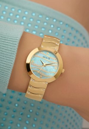 Guess, LAGUNA_30MM - Uhr - gold and light blue