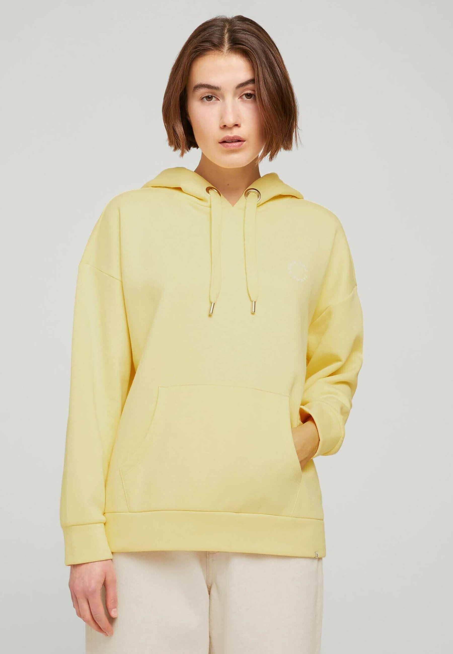 Soft yellow sweatshirt Clearance