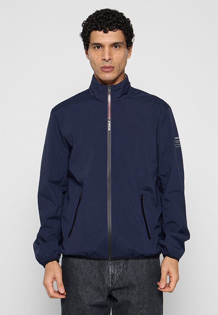 Ecoalf Lichte jas donkerblauw