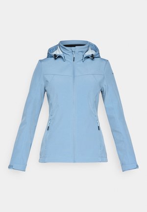 Icepeak BRENHAM - Softshelljacka - light blue