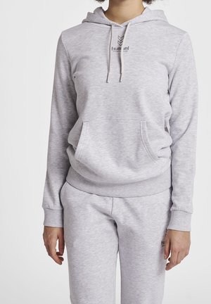 Hoodie - light grey