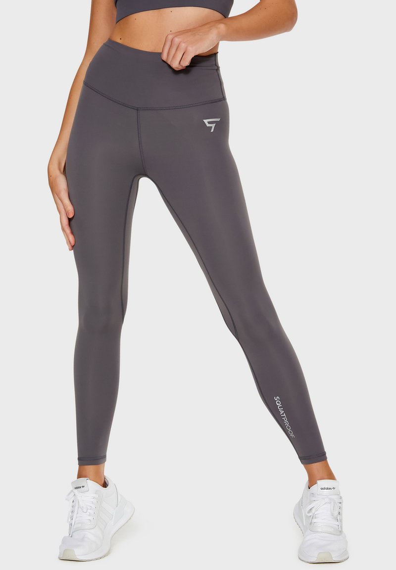 SQUATPROOF SENSES+ - Tajice-hlače - lilac grey