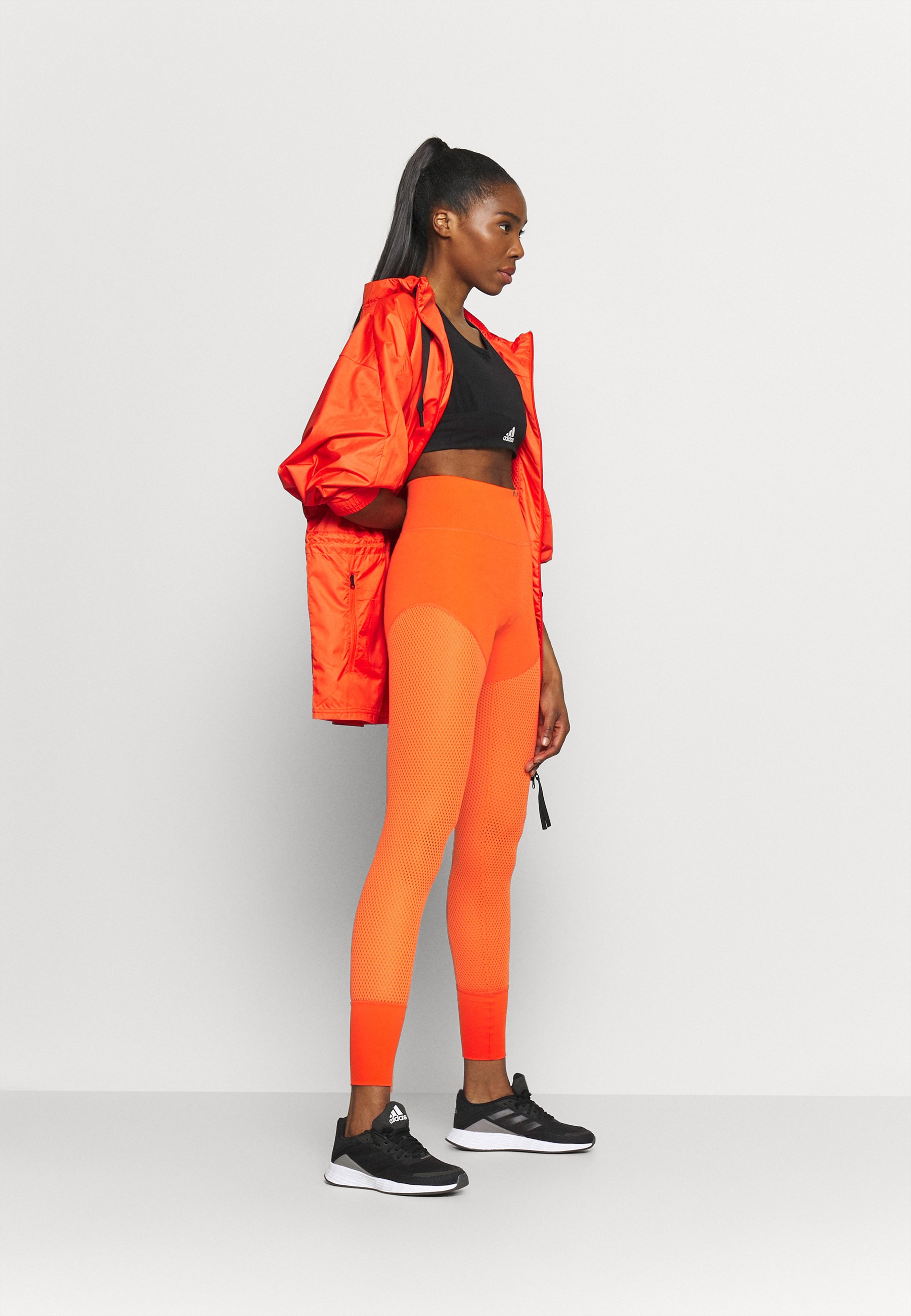 mesh net leggings
