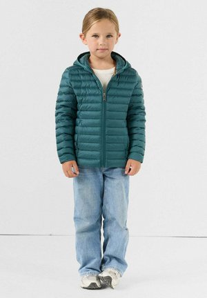 LÉGÈRE À CAPUCHE CARLA - Chaqueta de plumas - vert
