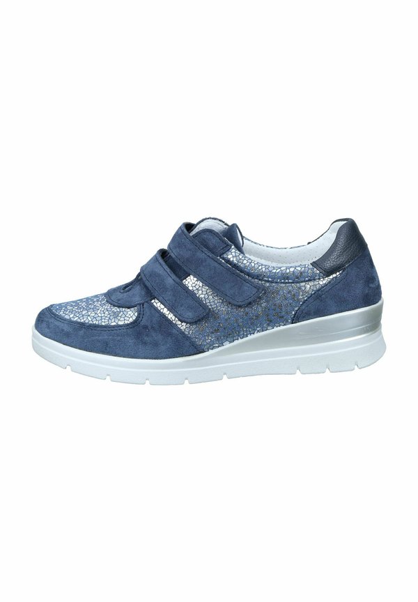 Sneaker low - blau