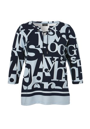 V-AUSSCHNITT - Sweatshirt - dunkelblau