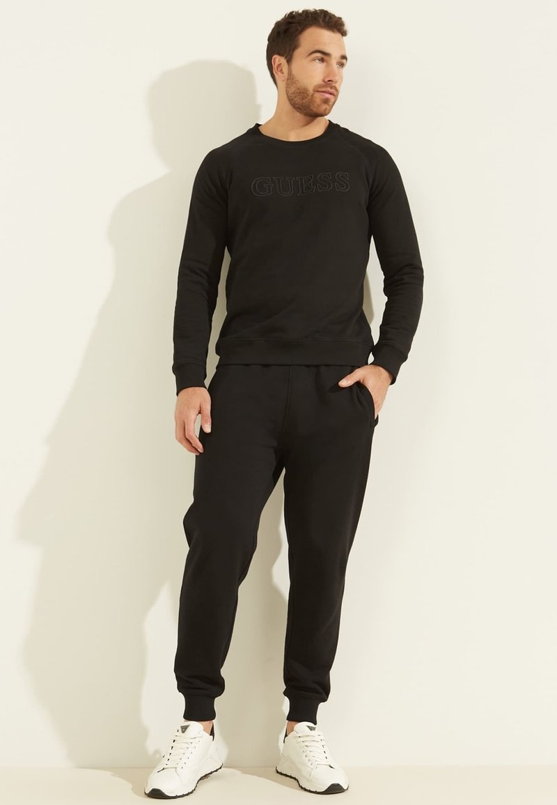 Guess Sweater zwart