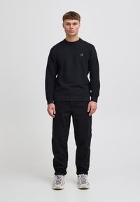 Solid SDValencia - Strickpullover - black