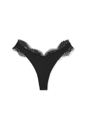 Etam, DARK WHISPER - Perizoma - black