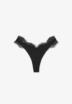 Etam, DARK WHISPER - Perizoma - black